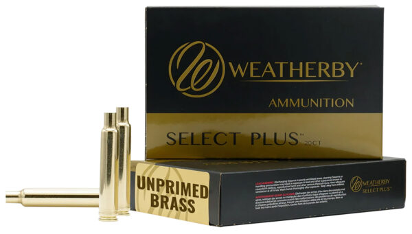 Weatherby BRASS303 Unprimed Cases  30-378WthbyMag Rifle Brass 20/Box — view 1