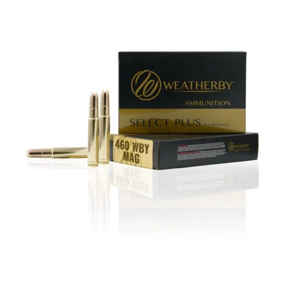 WEATHERBY 460WBY 450GR BARNES TSX — view 1