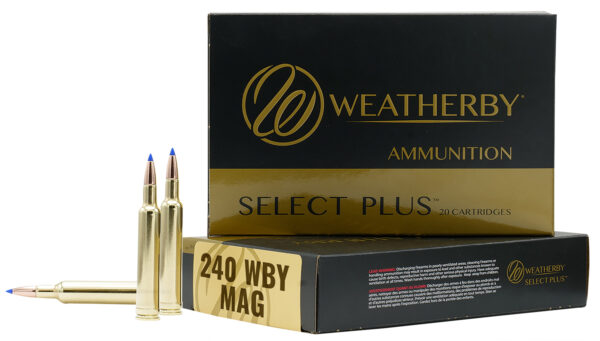 WEATHERBY 240WBY MAG 80GR TTSX — view 1