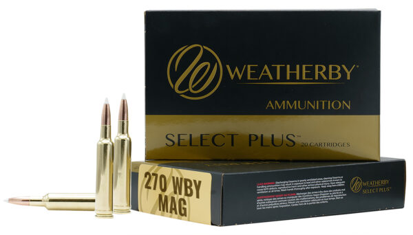 WEATHERBY 270WBY 130GR BARNES TTSX — view 1