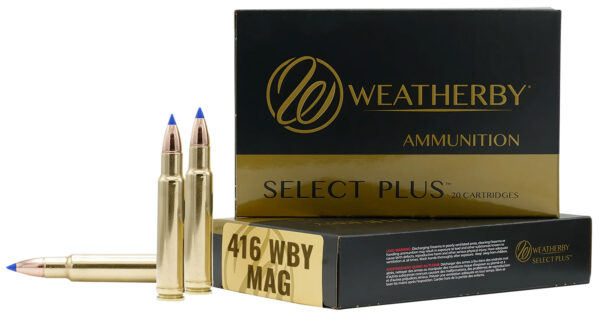 WEATHERBY 416WBY 350GR BARNES TTSX — view 1