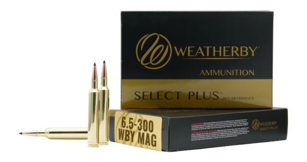 WEATHERBY 6.5-300WBY 130GR SCIROCCO — view 1