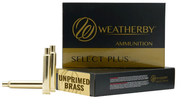 Weatherby BRASS653 Unprimed Cases  6.5-300WthbyMag Rifle Brass 20/Box — view 1