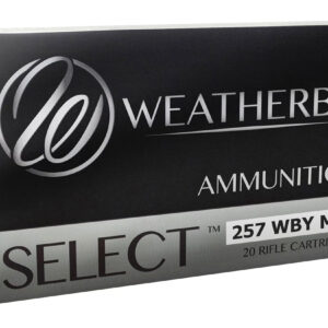 WEATHERBY 257WBY 100GR HORNADY INTERLOCK