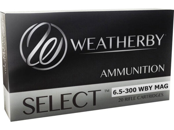 WEATHERBY 6.5-300WBY 140GR HDY INTERLOCK — view 1