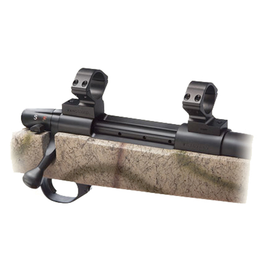 WBY MARK V 1-PIECE SCOPE MOUNT MED 1 BLK — view 1