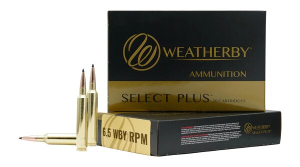 WEATHERBY 6.5WBY RPM 127GR BARNES LRX — view 1