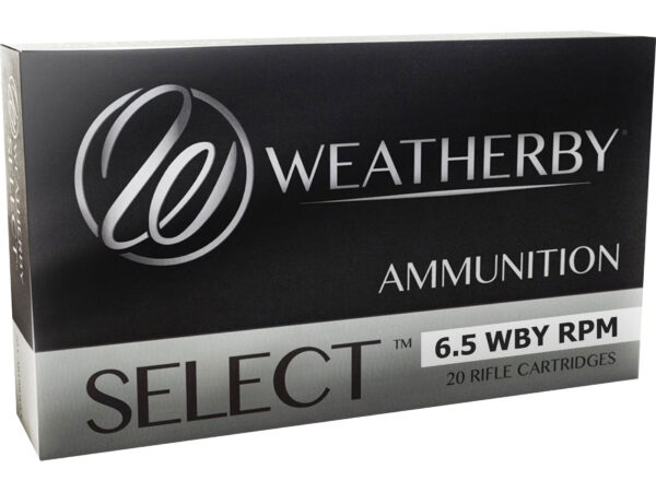 WEATHERBY 6.5WBY RPM 140GR HDY INTERLOCK — view 1