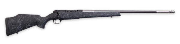 Weatherby MAM01N300NR8B Mark V Accumark 300 Win 3+1 26" Graphite Black — view 1