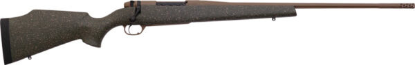 WEATHERBY MARK V WEATHERMARK - LT 6.5 CM 22" FDE/BLACK — view 1