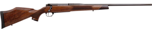 WEATHERBY MARK V DELUXE - 257 WBY MAG 26" BLUED/WALNUT — view 1