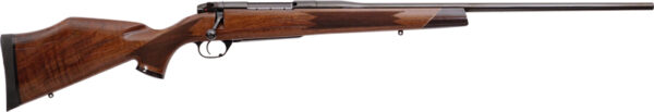 WEATHERBY MARK V DELUXE 416WBY - MAG 28"W/BRAKE BLUE/WALNUT — view 1