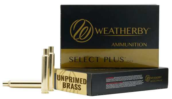 Weatherby BRASS65RPM20CT Select Plus  6.5 Wthby RPM Rifle Brass — view 1