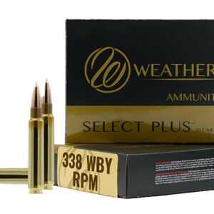 WEATHERBY 338RPM 185GR BARNES TTSX