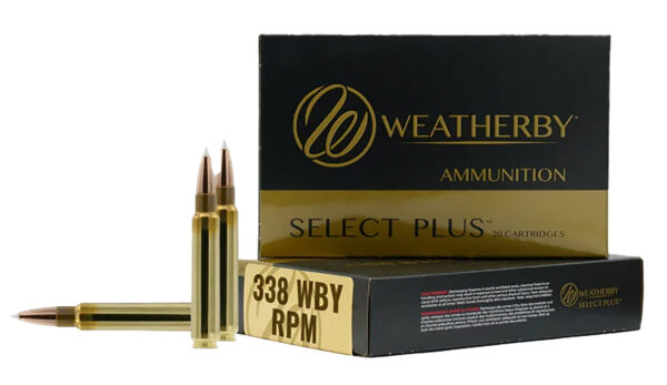 WEATHERBY 338RPM 185GR BARNES TTSX — view 1