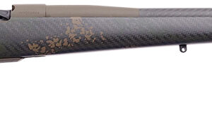 Weatherby MCB20N65CMR4B Mark V Backcountry 2.0 Carbon 6.5 Creedmoor 4+1 22" Carbon Fiber Wrapped Barrel, Patriot Brown Cerakote Metal Finish, Backcountry 2.0 Carbon Peak 44 Blacktooth Stock