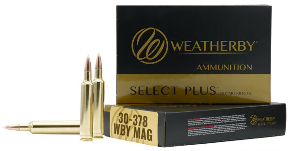 WEATHERBY 30-378WBY 195GR HAMMER CUSTOM — view 1
