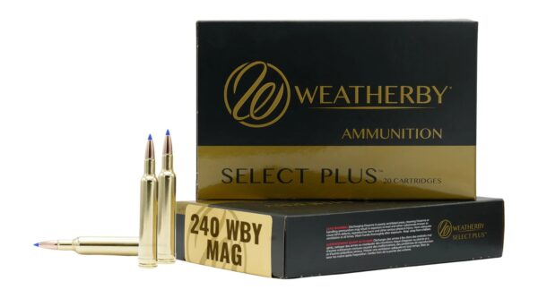 WEATHERBY 240WBY 72GR HAMMER CUSTOM — view 1
