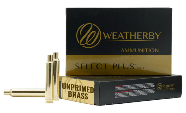 Weatherby BRASS338 Select Plus  338 WBY RPM Rifle Brass — view 1