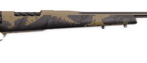 WEATHERBY MARK V APEX 257 WBY - 28" W/BRAKE TAN/TAN-BRN CF STK