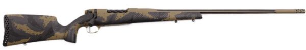 WEATHERBY MARK V APEX 257 WBY - 28" W/BRAKE TAN/TAN-BRN CF STK — view 1