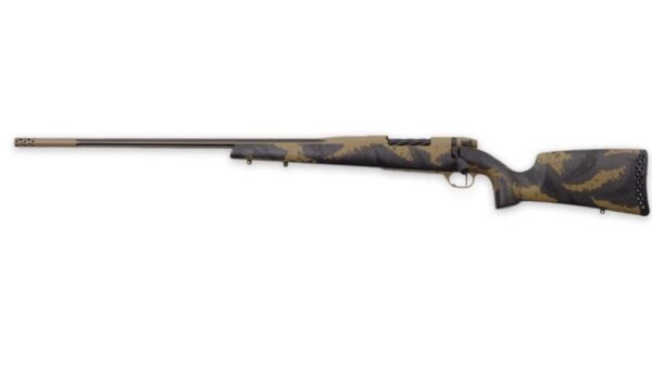 WEATHERBY MARK V APEX 300WBY 26" FDE LH — view 1