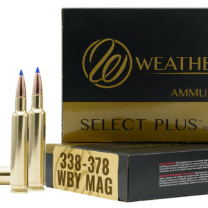 WEATHERBY 338-378WBY 262GR HAMMER CUSTOM