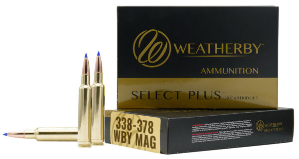 WEATHERBY 338-378WBY 262GR HAMMER CUSTOM — view 1