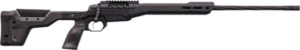 WEATHERBY 307 ALPINE MDT 7MM - RM 28" BLK/BLACK FLDG CHASSIS — view 1