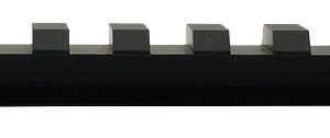 WBY MKV MAGNUM ACTION 20MOA SCOPE BASE BLK