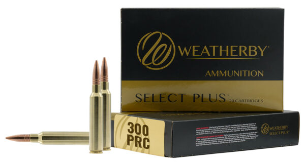 WEATHERBY 300PRC 195GR HAMMER CUSTOM — view 1