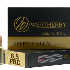 WEATHERBY 6.5PRC 156GR BERGER ELITE HNTR