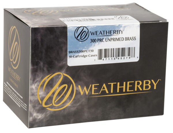 Weatherby BRASS300PCT50 Unprimed Cases  300PRC Rifle Brass 50/Box — view 1