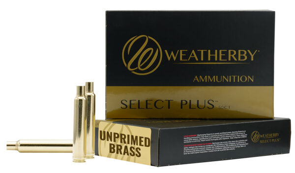 Weatherby BRASS7PRCCT50 Unprimed Cases  7mmPRC Rifle Brass 50/Box — view 1