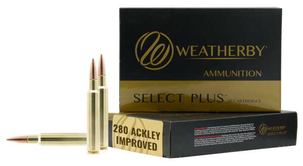 WEATHERBY 280AI 168GR BERGER HYBRID HNTR — view 1