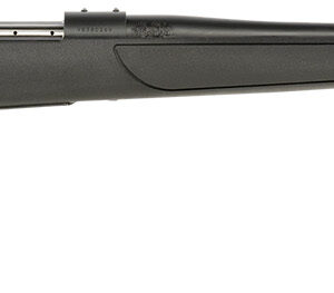 Weatherby VTX300WR4T Vanguard Obsidian Full Size 300 Wthby Mag 3+1 24" Blued #2 Contour Threaded Barrel, Blued Drilled & Tapped Steel Receiver, Black Monte Carlo Synthetic Stock