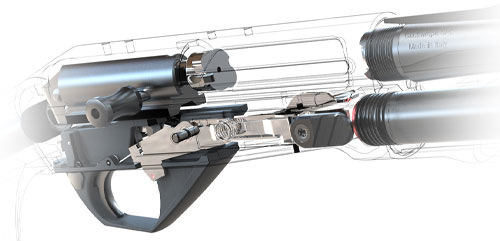 WEATHERBY SORIX SYNTHETIC 20GA - 3" 28" GREY/STORM — view 1