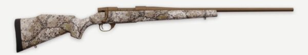 WEATHERBY VANGUARD BADLANDS - 22-250 24" THREAD BRONZE/CAMO — view 1