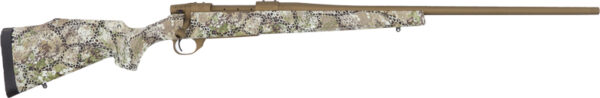 WEATHERBY VANGUARD BADLANDS - 270 WIN 24" TB BRONZE/CAMO — view 1