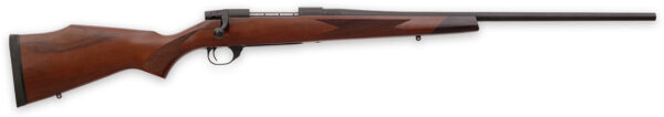 Weatherby VDT300WR4T Vanguard Sporter Full Size 300 Wthby Mag 3+1 24" Bead Blasted Blued #2 Threaded Barrel, Matte Blued Drilled & Tapped Steel Receiver, Grade A Turkish Walnut Monte Carlo Stock — view 1