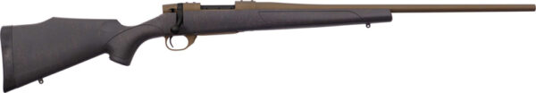 WEATHERBY VANGUARD WEATHRGUARD - 7MM RM 24" TB BRONZE/BLACK — view 1
