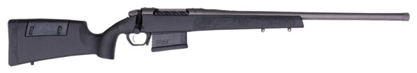 Weatherby 3WR04300NR2T 307 Range SF 300 Win 5+1 22" Tungsten Cerakote Heavy Threaded Barrel, Tungsten Cerakote Drilled & Tapped Steel Receiver, Adj Cheek Piece & LOP Black Synthetic Stock — view 1