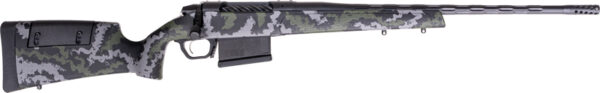 WEATHERBY 307 RANGE XP2 7MM BC - 22" W/BRAKE BLACK/CAMO SYN — view 1