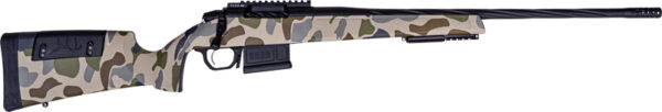 WEATHERBY 307 HUSH 7MM BC - 22" W/BRAKE BLACK/HUSH TUNDRA — view 1