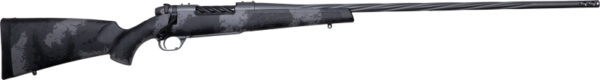 WEATHERBY MARK V LIVE WILD - 7MM BC 22" W/MB GREY/BLACK — view 1