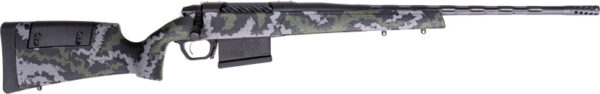WEATHERBY 307 RANGE XP2 6.5PRC - 24" W/BRAKE BLACK/CAMO SYN — view 1