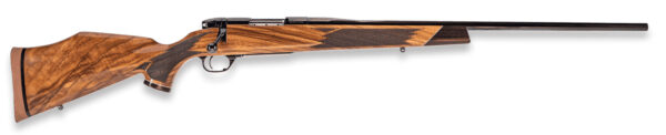WBY MKV DLX VARMINT MASTER 22-250 24 WALNUT — view 1