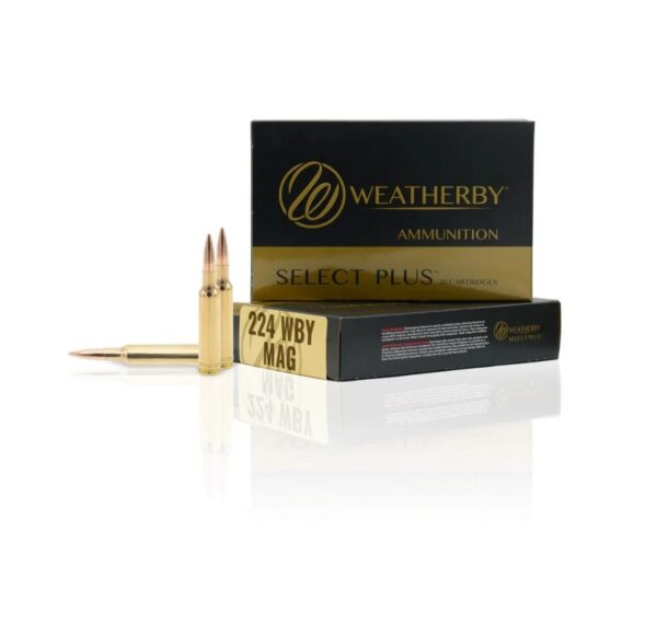 WEATHERBY 224WBY 80.5GR BERGER FBT — view 1