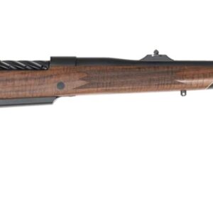 Weatherby MFT01N460WR6B Mark V Frontier Full Size 460 WBY Mag 3+1 24" + 2" Graphite Black Cerakote Threaded Barrel, Graphite Black Cerakote Steel Drilled & Tapped Receiver, Oiled Walnut Monte Carlo St
