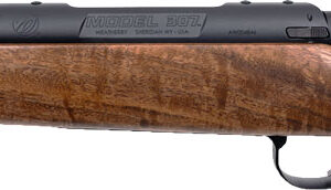 WEATHERBY 307 ADVENTURE SD - 25CM 24" W/MB BLUED/WALNUT — view 3